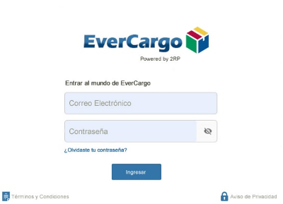 EverCargoLogin